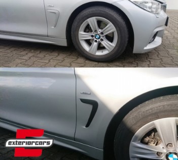 Bočni otvori za ventilaciju (piano crna) / BMW serije 4 F32 F33 F36 (2013-03.2019), LIBM05