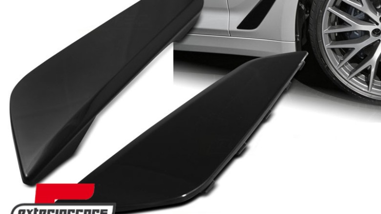 Bočni otvori za ventilaciju (piano crna) / BMW serije 5 G30 G31 (2017-2019), LIBM07