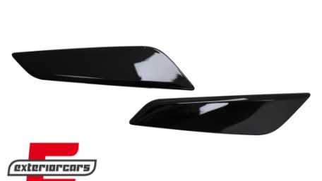 Bočni otvori za ventilaciju (piano crna) / BMW serije 5 G30 G31 (2017-2019), LIBM07