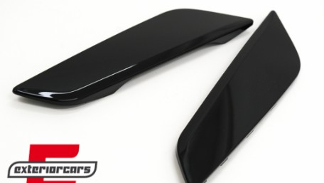 Bočni otvori za ventilaciju (piano crna) / BMW serije 5 G30 G31 (2017-2019), LIBM07