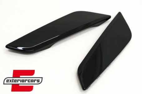 Bočni otvori za ventilaciju (piano crna) / BMW serije 5 G30 G31 (2017-2019), LIBM07