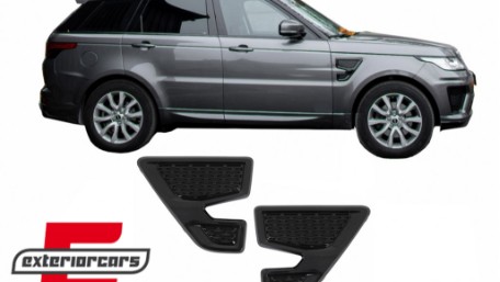 Bočni otvori za ventilaciju prednjih blatobrana (piano crna) / Range Rover Sport L494 (2013-2017), SVRRSL494S