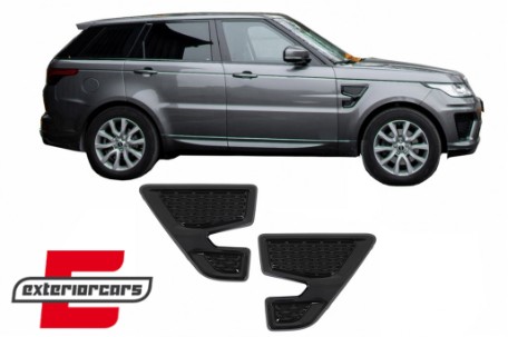 Bočni otvori za ventilaciju prednjih blatobrana (piano crna) / Range Rover Sport L494 (2013-2017), SVRRSL494S