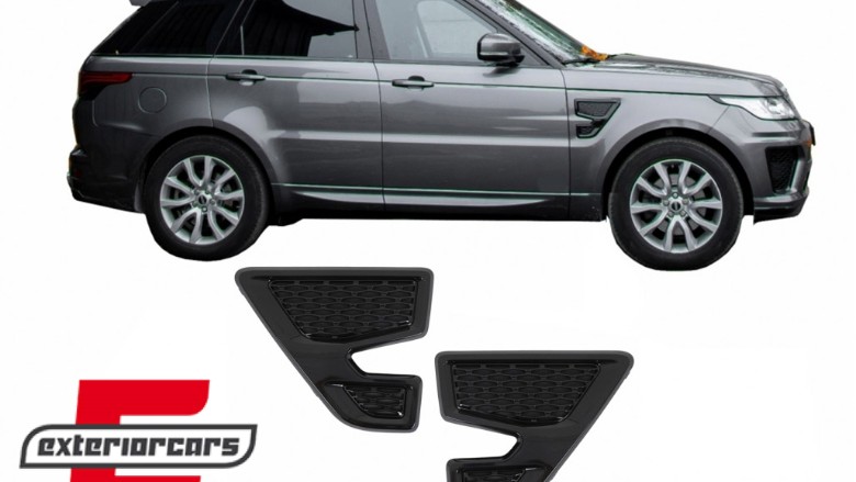 Bočni otvori za ventilaciju prednjih blatobrana (piano crna) / Range Rover Sport L494 (2013-2017), SVRRSL494S