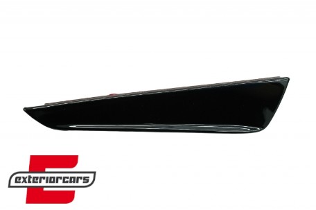 Bočni splitteri A35 AMG dizajn (piano crna) / Mercedes A-klasa W177 V177 (04.2018-), FBFOBW177