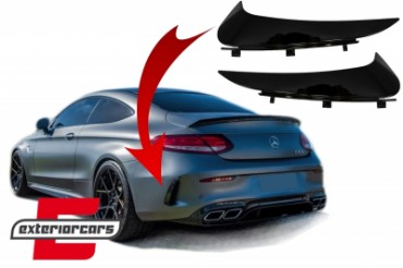 Bočni stražnji flapovi AMG dizajn (piano crna) / Mercedes C-klasa C205 Coupe A205 Cabrio (2014-2018), RBSPMBC205AMG