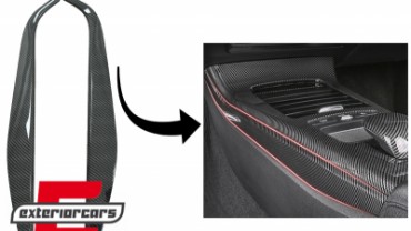 Bočni ukrasi središnje konzole (Carbon) / Mercedes A-klasa W177 V177 (2018-), CPNDCMBW177