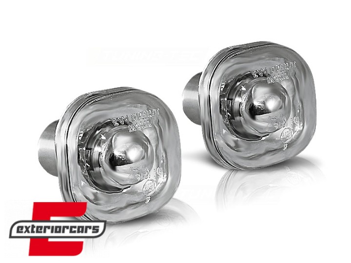 Bočni žmigavci (chrome) / AUDI A3 (1996-2000) A4 (1994-1998) ŠKODA FABIA (2000-2004) OCTAVIA (1997-2004), KBAU01