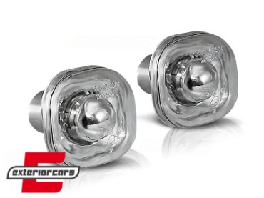 Bočni žmigavci (chrome) / AUDI A3 (1996-2000) A4 (1994-1998) ŠKODA FABIA (2000-2004) OCTAVIA (1997-2004), KBAU01