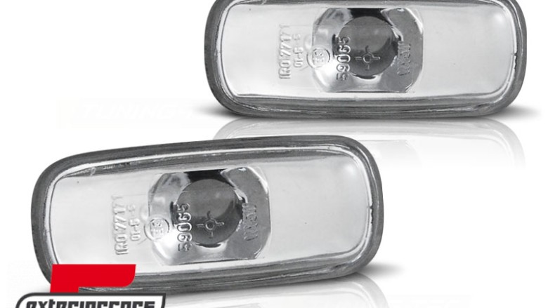 Bočni žmigavci (chrome) / Audi A3 8L (2000-2003) A4 B5 (1999-2001) A6 C5 (1997-2004) TT (1999-2006), KBAU03