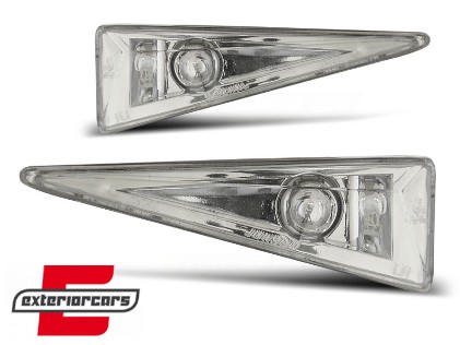 Bočni žmigavci (chrome) / Renault Megane II (2002-2005), KBRE02