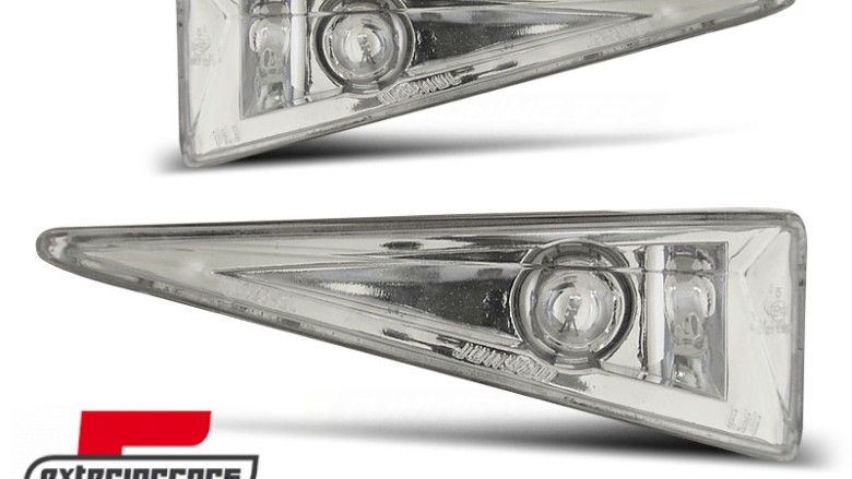 Bočni žmigavci (chrome) / Renault Megane II (2002-2005), KBRE02