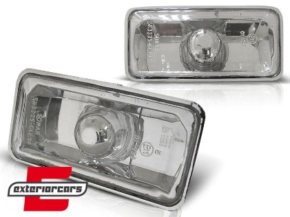 Bočni žmigavci (chrome) / Seat Ibiza Cordoba (1993-1996) VW Golf 3 Vento (1991-1995), KBVW01