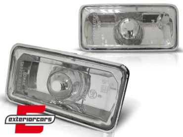 Bočni žmigavci (chrome) / Seat Ibiza Cordoba (1993-1996) VW Golf 3 Vento (1991-1995), KBVW01