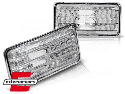 Bočni žmigavci (chrome) / Seat Ibiza Cordoba (1993-1996) VW Golf 3 Vento (1991-1995), KBVW07