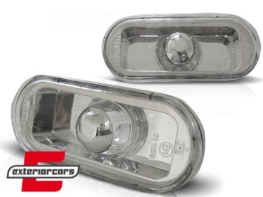 Bočni žmigavci (chrome) / Seat Ibiza Cordoba (1996-2002) VW Polo (1994-1999) Golf (1995-2003) Passat (1993-2005) Vento (1995-1998) Bora (1998-2005), KBVW02