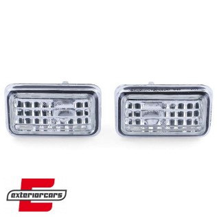 Bočni žmigavci (chrome) / VW Golf 1 (1974-1983) Golf 2 Jetta (1983-1991) Corrado (1988-1995), KBVW03
