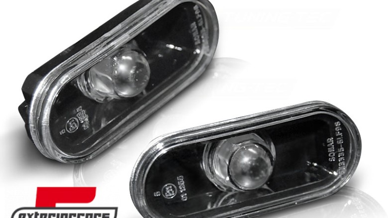 Bočni žmigavci (crna) / Seat Ibiza Cordoba (1996-2002) VW Polo (1994-1999) Golf (1995-2003) Passat (1993-2005) Vento (1995-1998) Bora (1998-2005), KBVW06