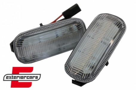 Bočni žmigavci LED (bijela) / Audi A3 8L (2000-2003) A4 B5 (1999-2001) A6 C5 (1997-2004) TT (1999-2006), KBAU10