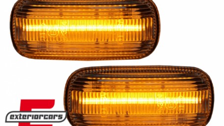 Bočni žmigavci LED (bijela) / Audi A3 8L (2000-2003) A4 B5 (1999-2001) A6 C5 (1997-2004) TT (1999-2006), KBAU10