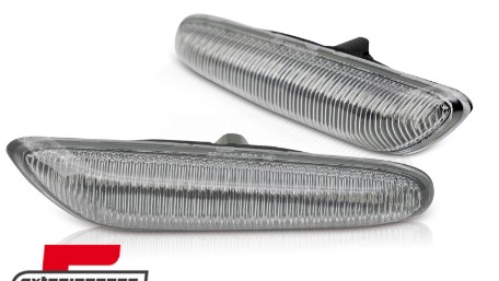 Bočni žmigavci LED (bijela) / BMW serije 1 (2004-2013) serije 3 (2001-2013) serije 5 (2003-2010), KBBM67