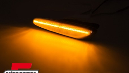 Bočni žmigavci LED (bijela) / BMW serije 1 (2004-2013) serije 3 (2001-2013) serije 5 (2003-2010), KBBM67