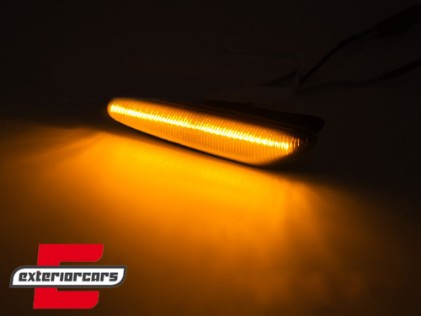 Bočni žmigavci LED (bijela) / BMW serije 1 (2004-2013) serije 3 (2001-2013) serije 5 (2003-2010), KBBM67