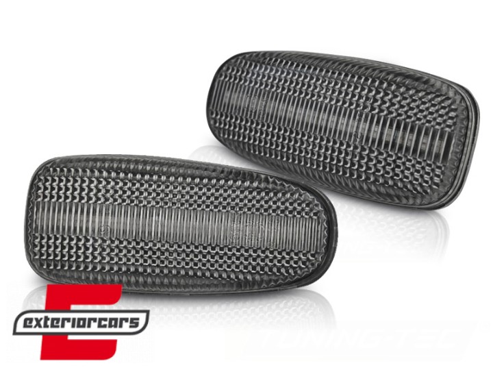 Bočni žmigavci LED (bijela) / MERCEDES W202 S202 W208 W124 W210 S210 R170 W638, KBME04