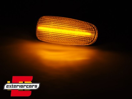 Bočni žmigavci LED (bijela) / MERCEDES W202 S202 W208 W124 W210 S210 R170 W638, KBME04