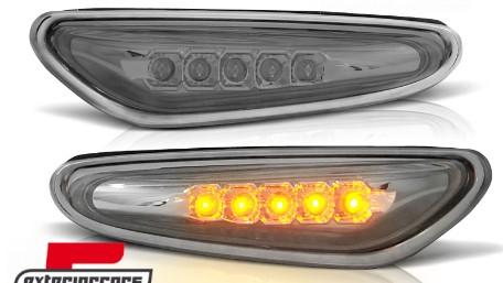 Bočni žmigavci LED (chrome) / BMW serije 3 E46 (2001-2005), KBBM12