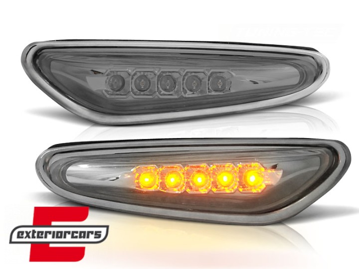 Bočni žmigavci LED (chrome) / BMW serije 3 E46 (2001-2005), KBBM12