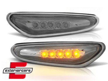 Bočni žmigavci LED (chrome) / BMW serije 3 E46 (2001-2005), KBBM12