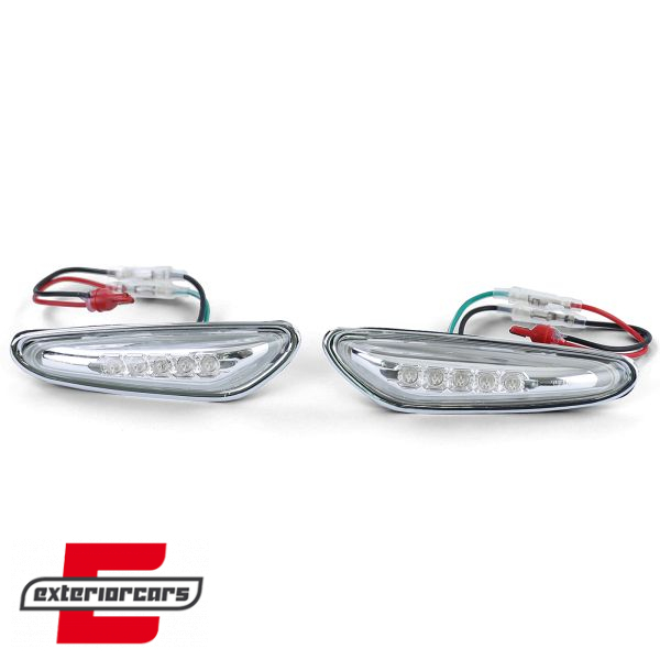 Bočni žmigavci LED (chrome) / BMW serije 3 E46 (2001-2005), KBBM12