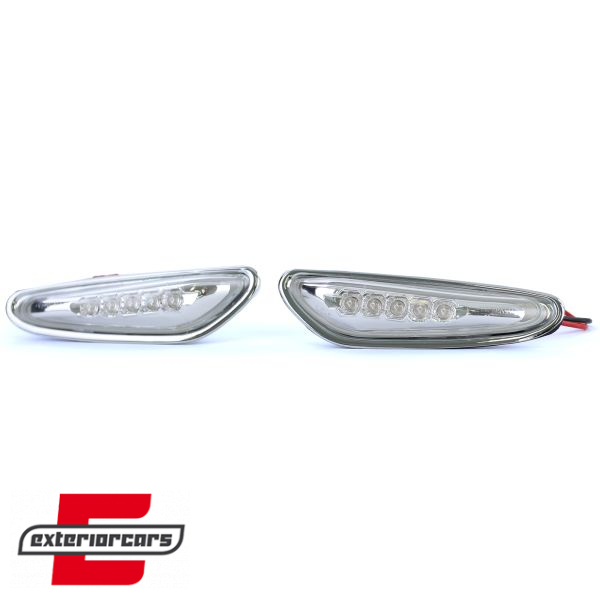 Bočni žmigavci LED (chrome) / BMW serije 3 E46 (2001-2005), KBBM12