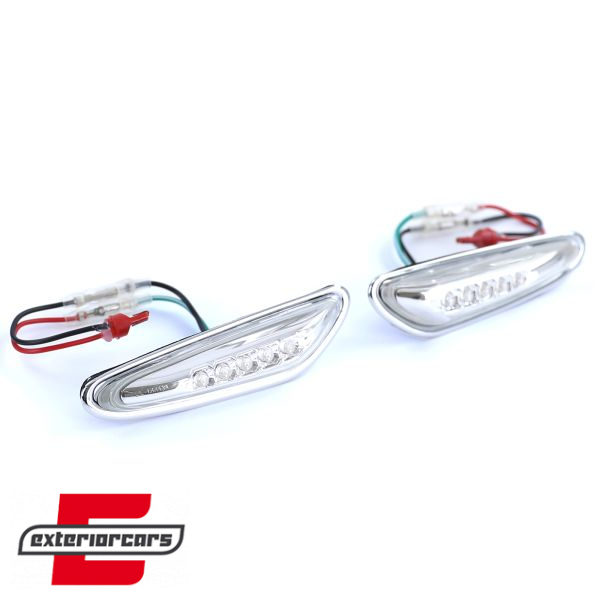 Bočni žmigavci LED (chrome) / BMW serije 3 E46 (2001-2005), KBBM12