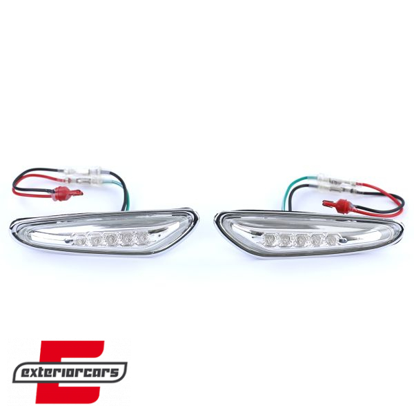 Bočni žmigavci LED (chrome) / BMW serije 3 E46 (2001-2005), KBBM12