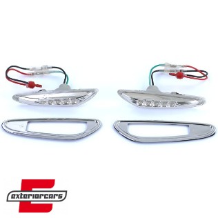 Bočni žmigavci LED (chrome) / BMW serije 3 E46 (2001-2005), KBBM12