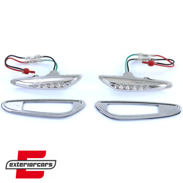 Bočni žmigavci LED (chrome) / BMW serije 3 E46 (2001-2005), KBBM12