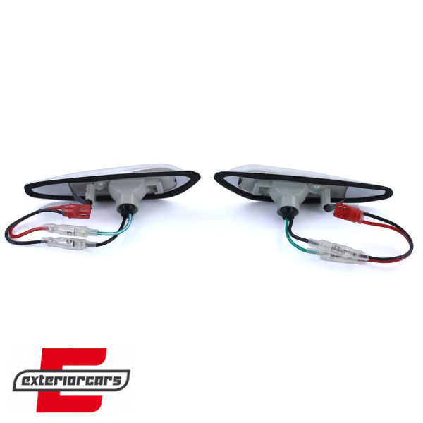 Bočni žmigavci LED (chrome) / BMW serije 3 E46 (2001-2005), KBBM12