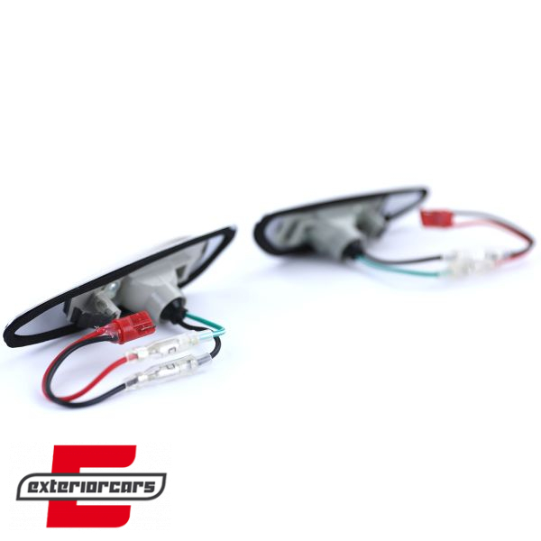 Bočni žmigavci LED (chrome) / BMW serije 3 E46 (2001-2005), KBBM12
