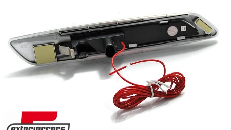 Bočni žmigavci LED F10 look (chrome/smoke) / BMW 1er E81 E82 E87 E88 (2007-2011) 3er E90 E91 E92 E93 (2004-2011) 5er E60 E61 (2003-2010), KBBM33