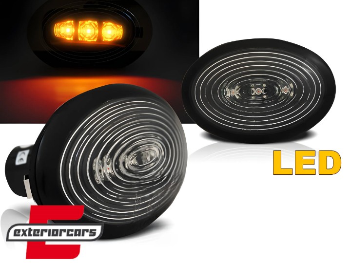 Bočni žmigavci LED / MINI R56 R57 R58 R59 (2006-2015), KBMC01