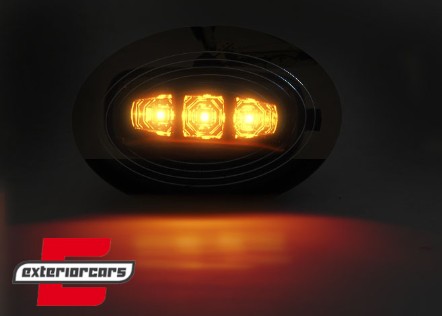 Bočni žmigavci LED / MINI R56 R57 R58 R59 (2006-2015), KBMC01