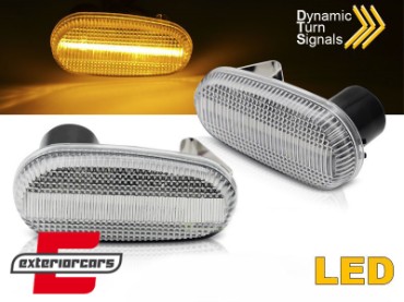 Bočni žmigavci LED SEQ (bijela) / ALFA ROMEO 147 (2000-2004) GT (2003-2010) MITO (2008-2018), KBAR07