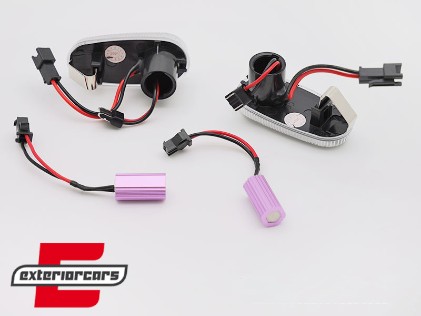 Bočni žmigavci LED SEQ (bijela) / ALFA ROMEO 147 (2000-2004) GT (2003-2010) MITO (2008-2018), KBAR07