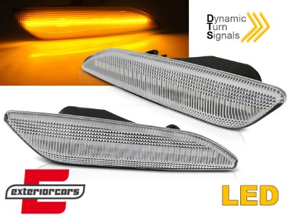 Bočni žmigavci LED SEQ (bijela) / ALFA ROMEO 156 (1997-2003) 147 (2005-2010) FIAT TIPO (2015-2020), KBAR05