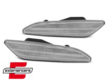 Bočni žmigavci LED SEQ (bijela) / ALFA ROMEO 156 (1997-2003) 147 (2005-2010) FIAT TIPO (2015-2020), KBAR05