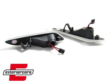 Bočni žmigavci LED SEQ (bijela) / ALFA ROMEO 156 (1997-2003) 147 (2005-2010) FIAT TIPO (2015-2020), KBAR05