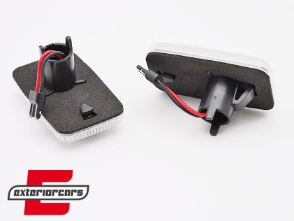 Bočni žmigavci LED SEQ (bijela) / AUDI 80 (1991-1996) 100 (1982-1994) 200 (1982-1991) A6 (1994-1997), KBAU28