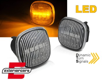 Bočni žmigavci LED SEQ (bijela) / AUDI A3 (1996-2000) A4 (1994-1998) ŠKODA FABIA (2000-2004) OCTAVIA (1997-2004), KBAU26